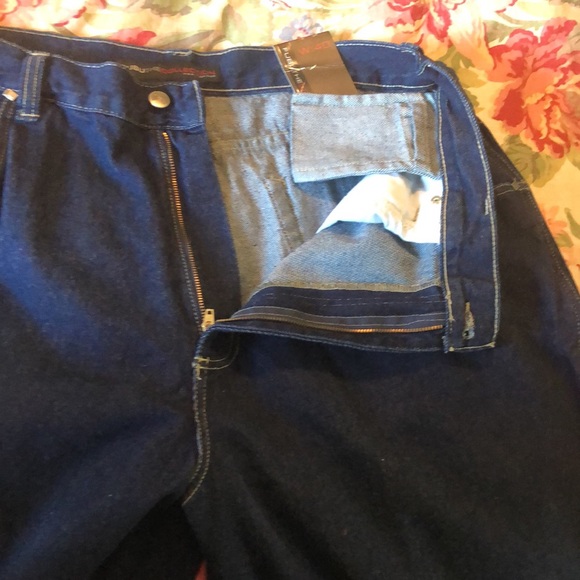 ❌sold❌Vintage 90’s FUBU The Collection Carpenter Jeans sz 40 XL 34 Deadstock NEW - Picture 14 of 16